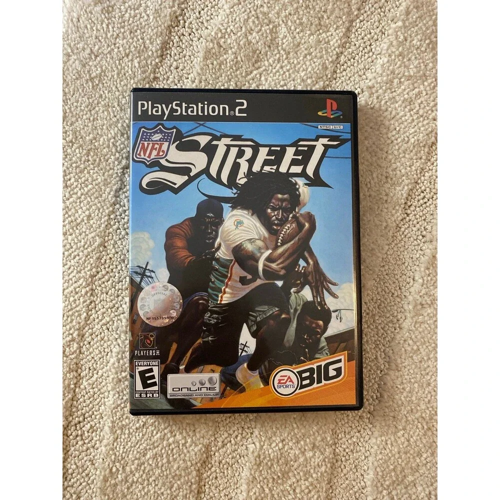 NFL Street PS2 Playstation 2 CiB